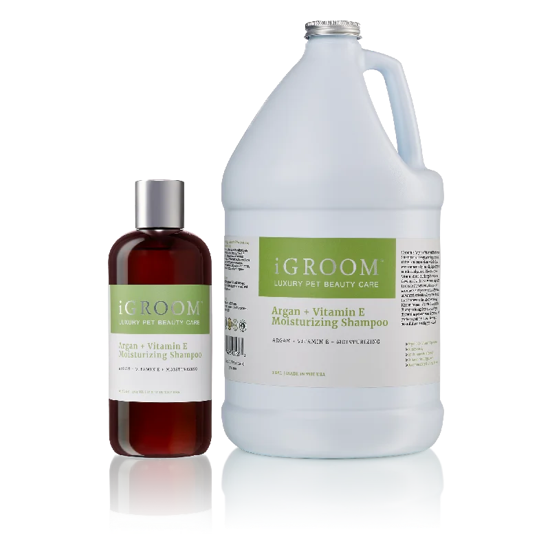 Argan + Vitamin E Moisturizing Pet Shampoo