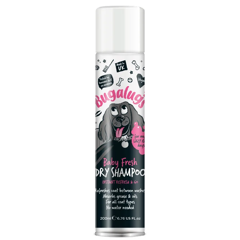 Baby Fresh Dry Shampoo for Dogs