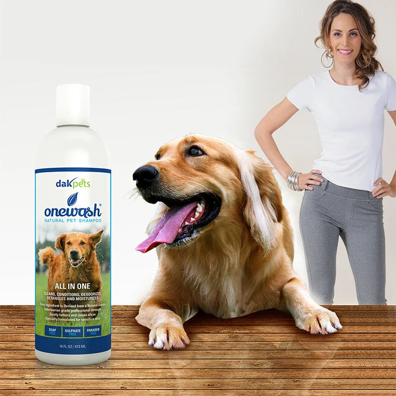 DakPets Onewash Natural Pet Shampoo