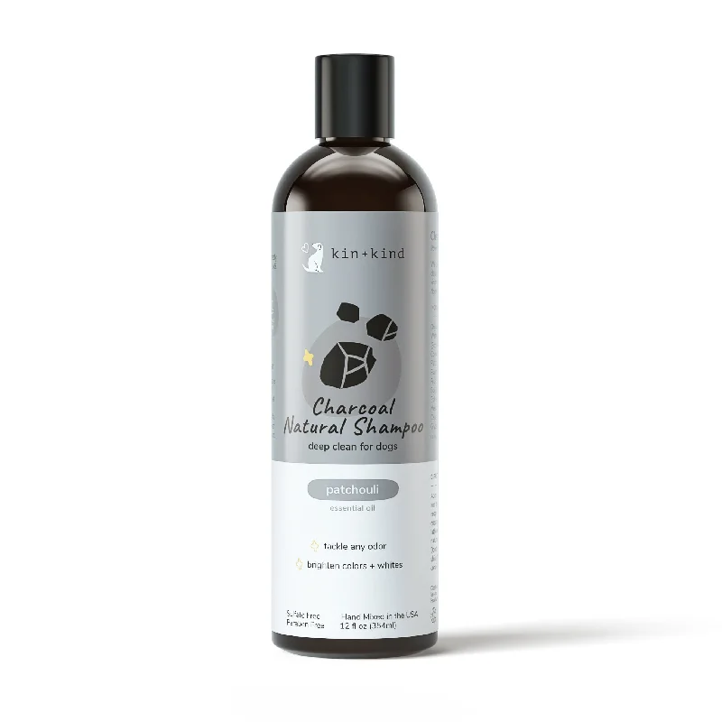 Charcoal Shampoo (Patchouli)