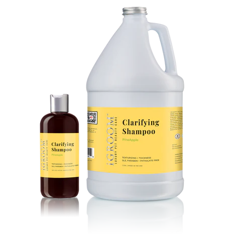 iGroom Clarifying Pineapple Scented Shampoo- Gallon