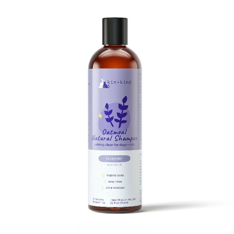 Oatmeal Shampoo (Lavender)