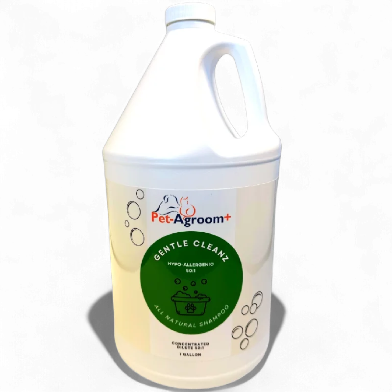 Pet-Agroom+ Gentle Cleanz Hypo Shampoo - Gallon