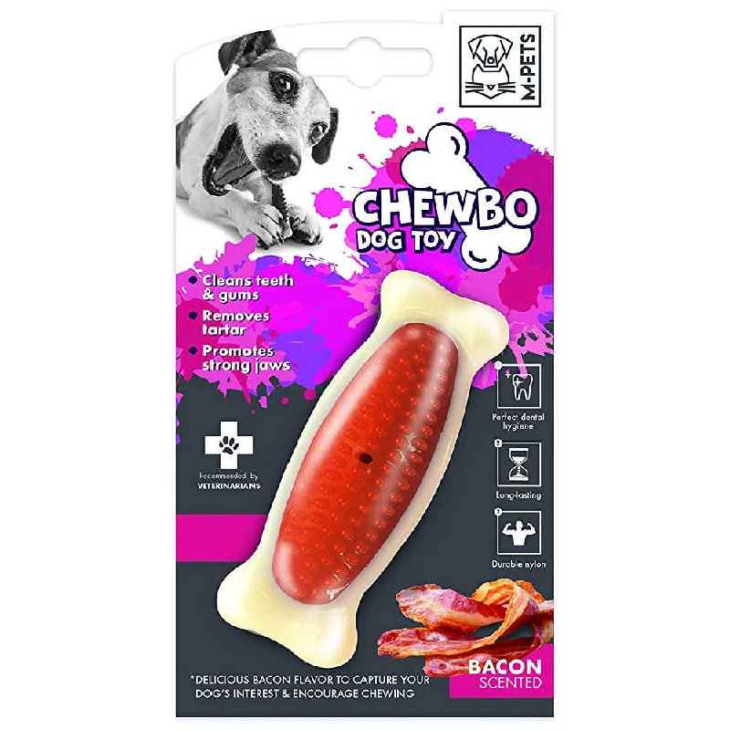 M-Pets Chewbo Bacon Scented Dog Toy