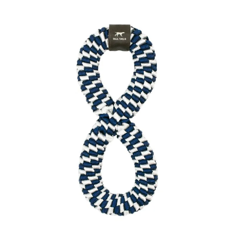 Braided Infinity Tug Navy