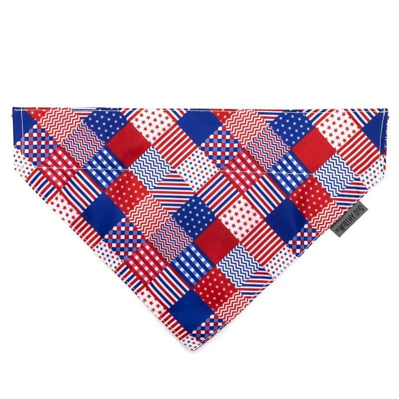 Americana Dog Bandana