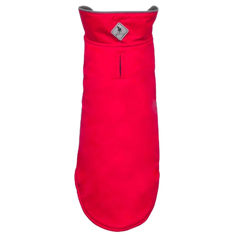 Apex Red Nylon Dog Jacket