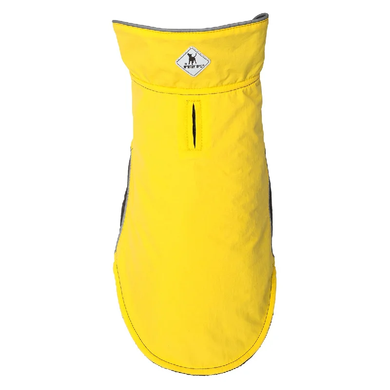 Apex Yellow Nylon Dog Jacket