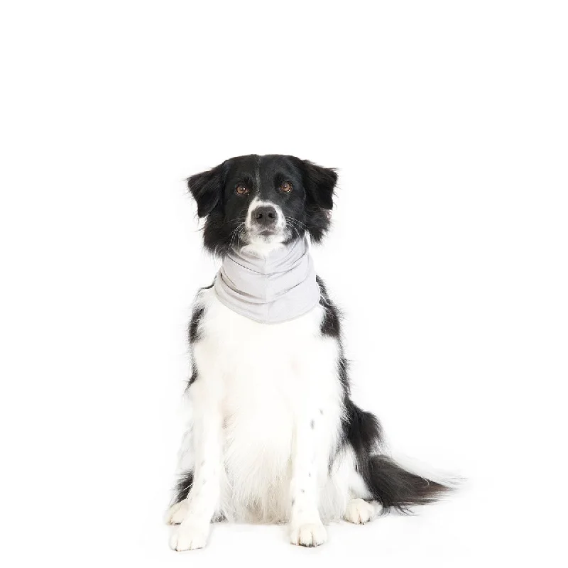 Sun Shield Snood Dog Neck Protector Pebble