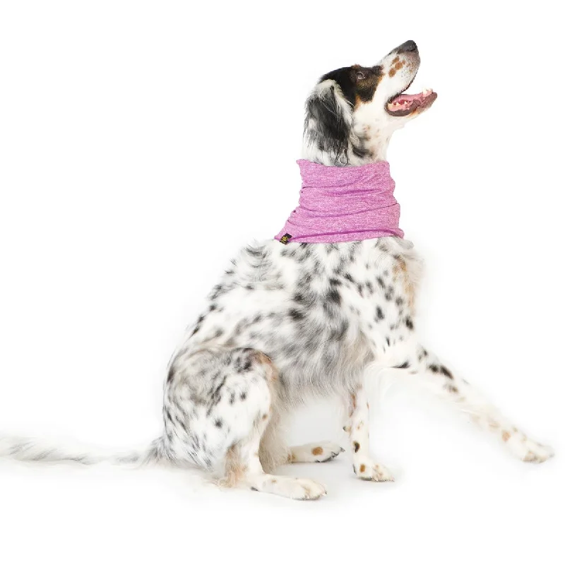 Sun Shield Snood Dog Neck Protector Violet