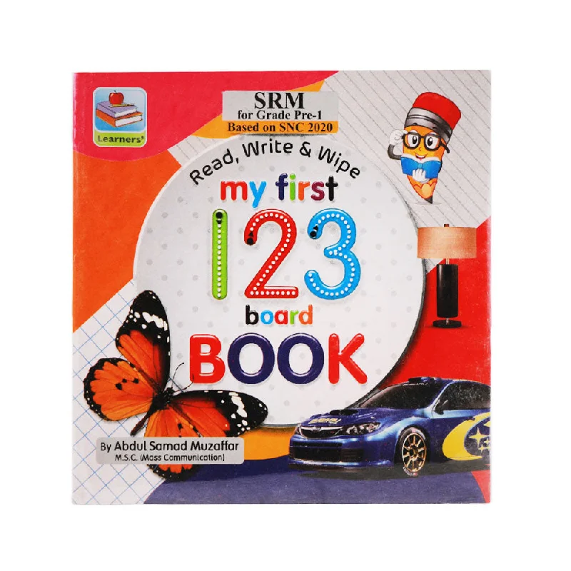 2073 LEARNERS MY FIRST BOARD BOOK 123