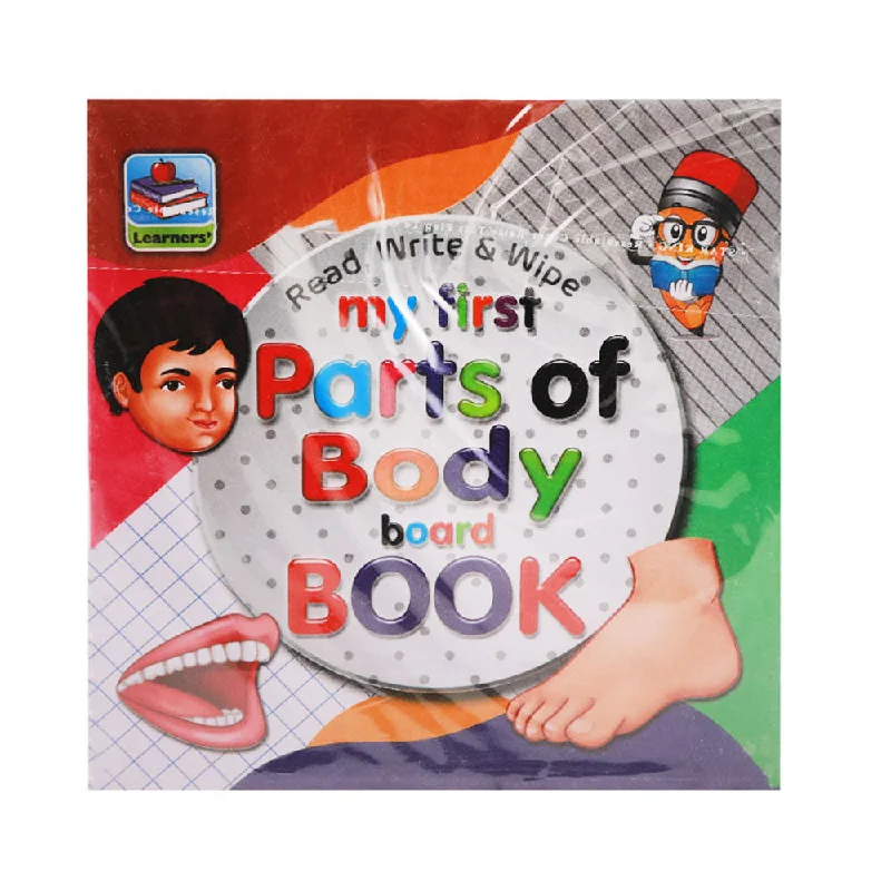 2095 LEARNERS MY FIRST BOARD BOOK PARTS OF BODY