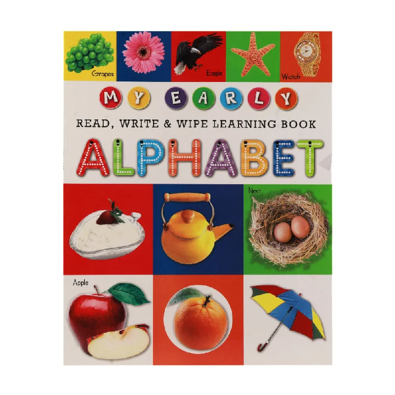 2122 MY EARLY LEARNING BOOK ALPHABETS