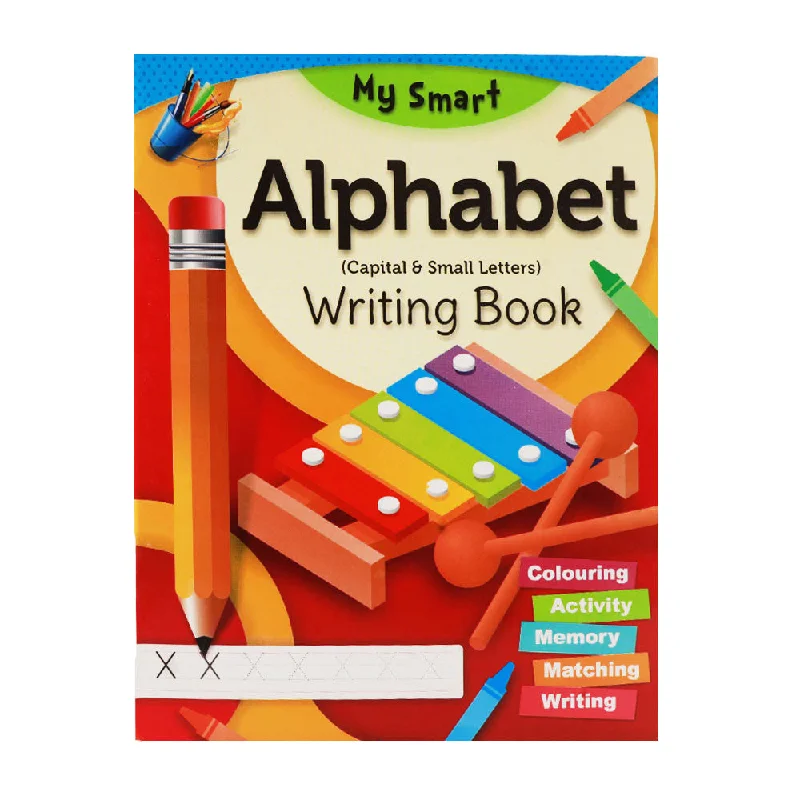 2197 MY SMART WRITING BOOK ALPHABET