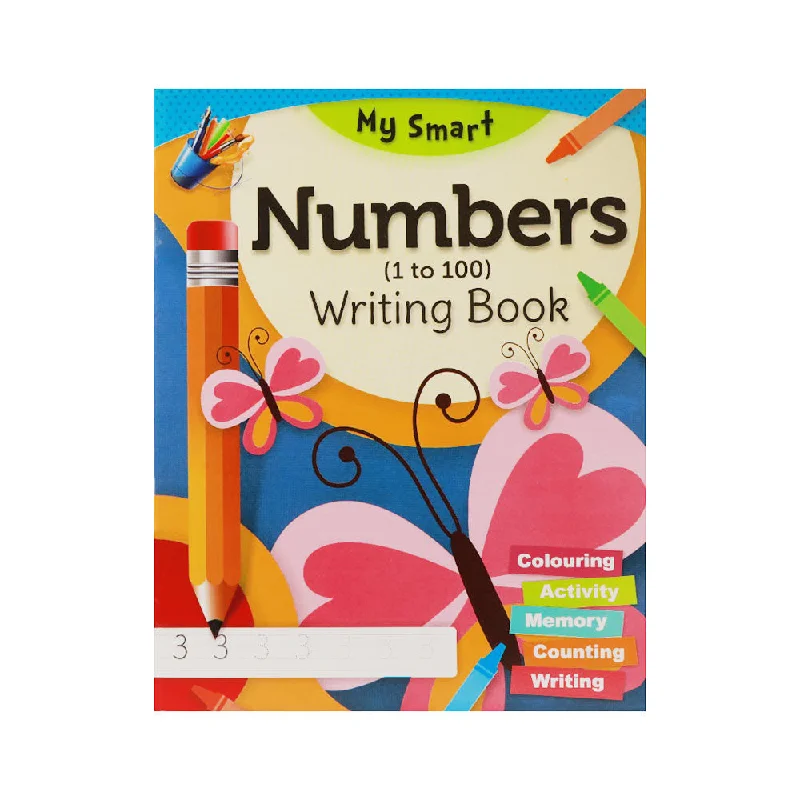 2199 MY SMART WRITING BOOK NUMBERS