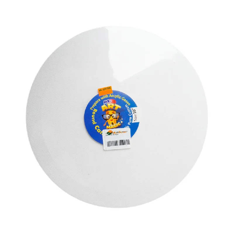 3210 MR.ART MAGIC ROUND CANVAS 10 INCH