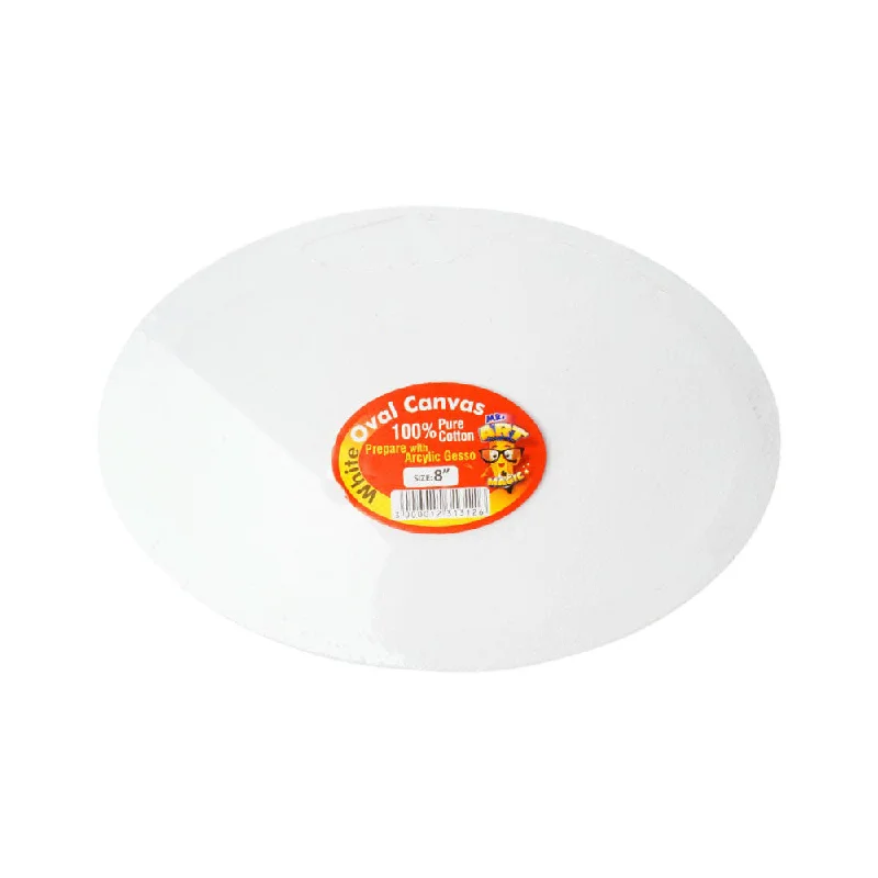 3408 MR.ART MAGIC OVAL CANVAS 8INCH