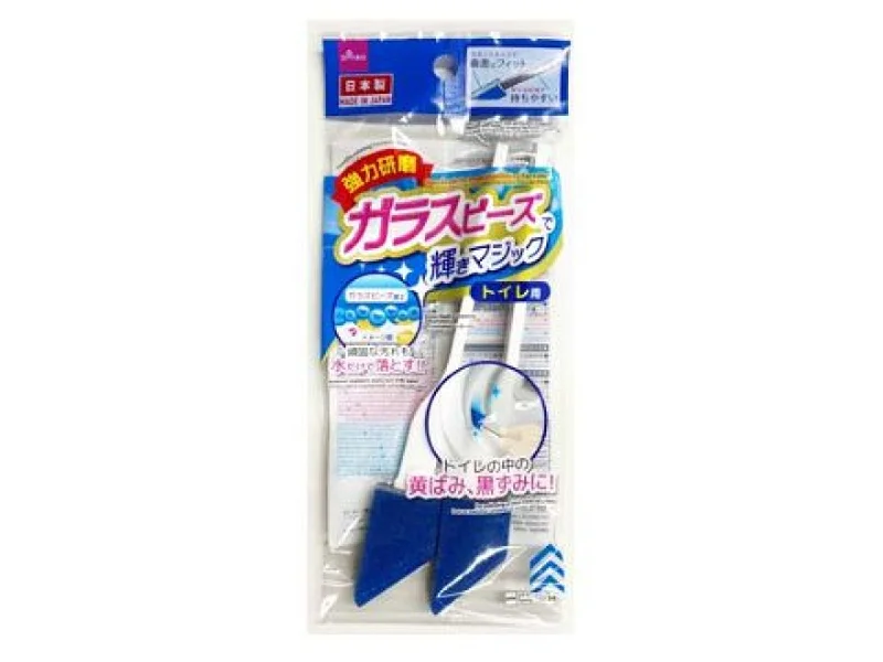 Cleaner with Handle for Toilet Glass Bead