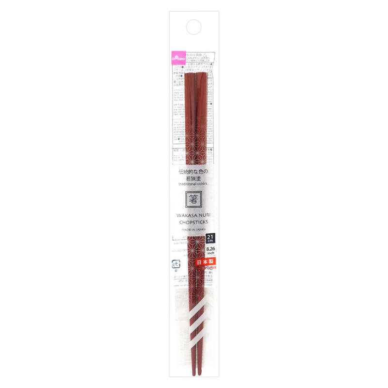 Chopsticks Coating Red 21cm