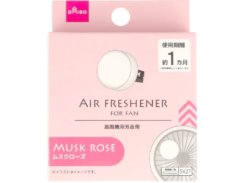 Air Freshener for Fan Musk Rose