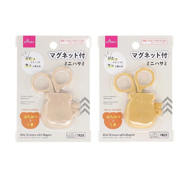 Mini Scissors with Magnet Honey and Bear