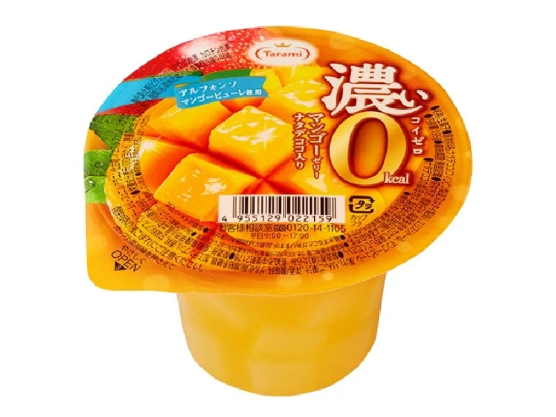 Tarami Rich 0kcal Mango Jelly 195g