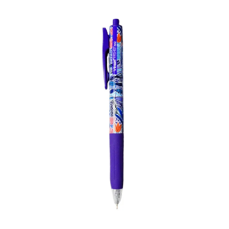 512 VINSON SMOOTH WRITING BALL PEN FLOWER A.M