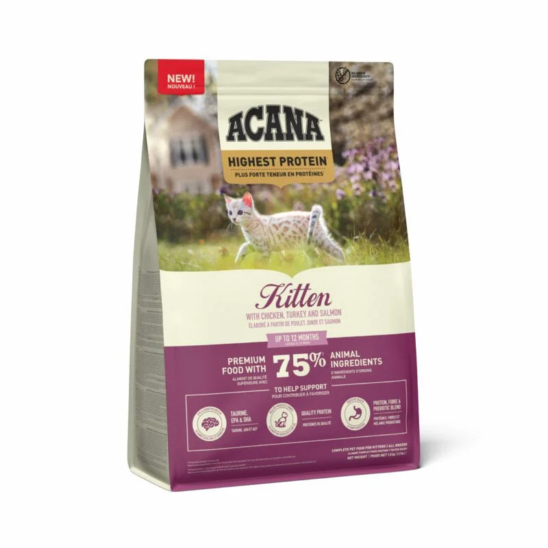 ACANA Cat Highest Protein­ Kitten 1.8kg