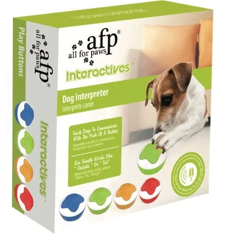 ALL FOR PAWS Interactive Dog Interpreter