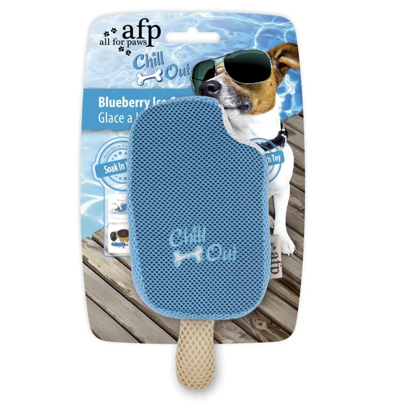 [20% OFF] All For Paws Chill Out Blueberry Ice Cream Dog Toy