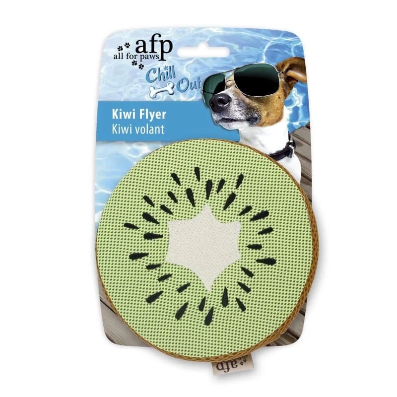 [20% OFF] All For Paws Chill Out Kiwi Flyer Dog Toy