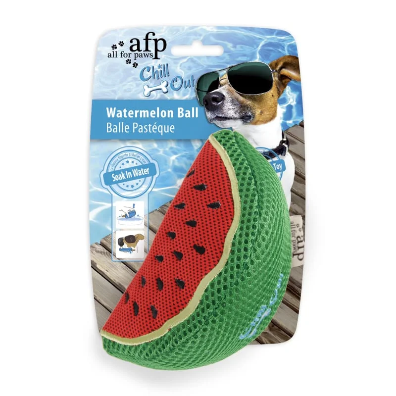 [20% OFF] All For Paws Chill Out Watermelon Slice Dog Toy