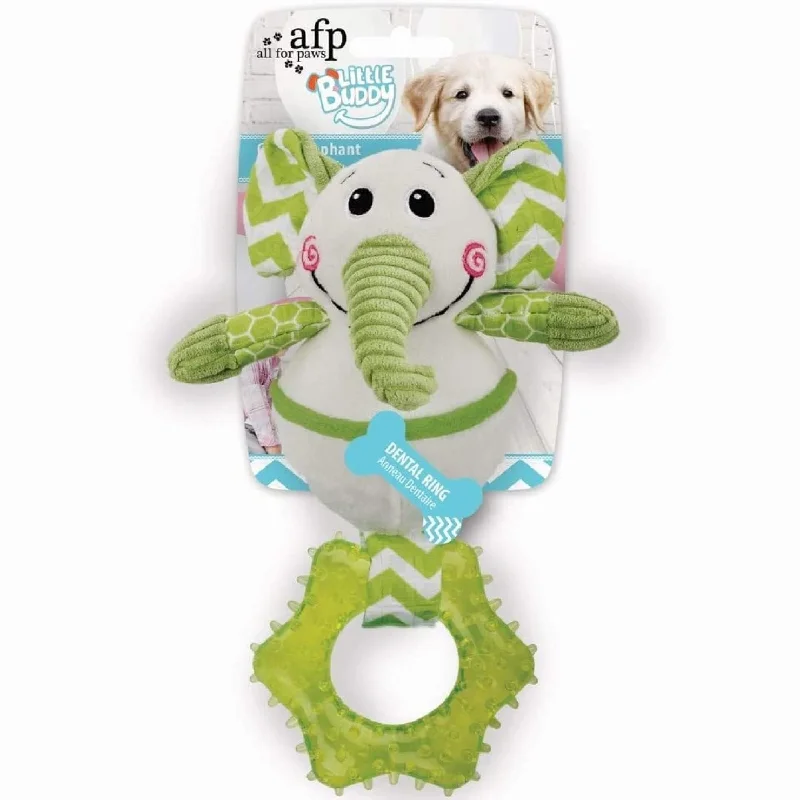 ALL FOR PAWS Goofy Elephant Little Buddy Dog Toy