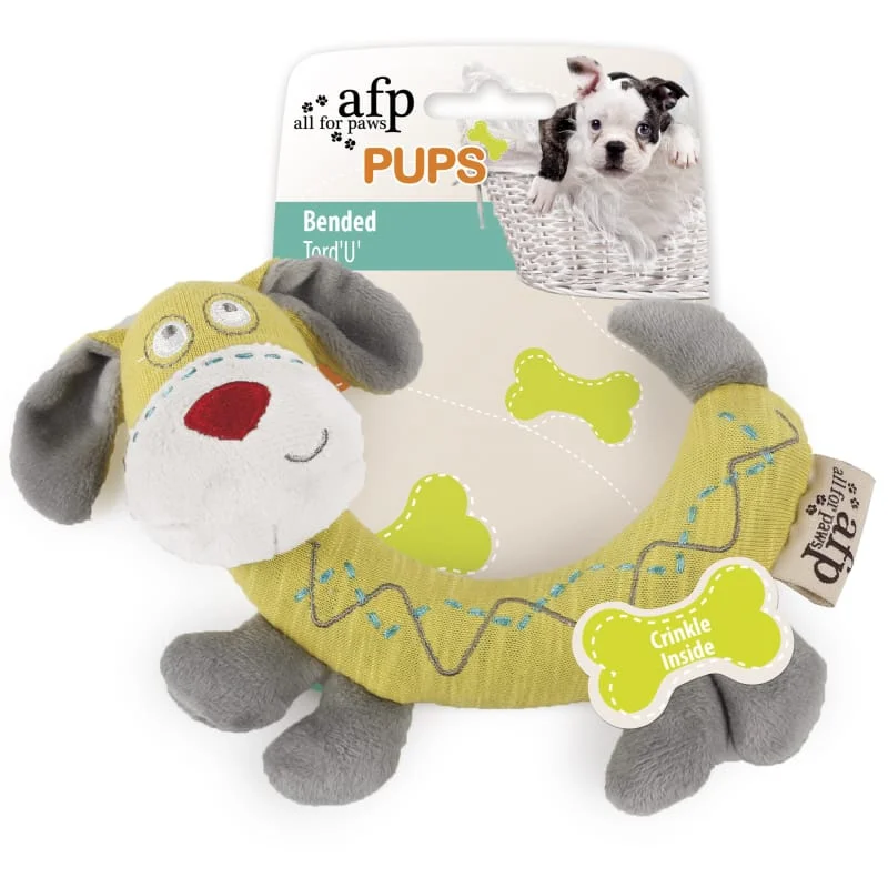 [20% OFF] All For Paws Pup Bended Dog Toy