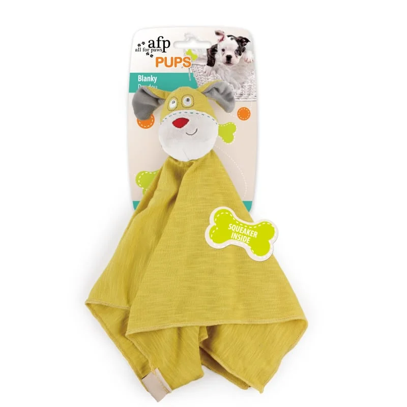 [20% OFF] All For Paws Pup Blanky Dog Toy