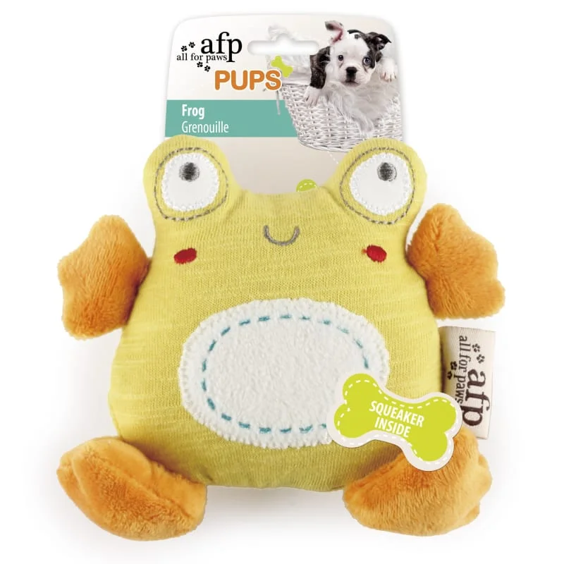 [20% OFF] All For Paws Pup Frog Dog Toy0