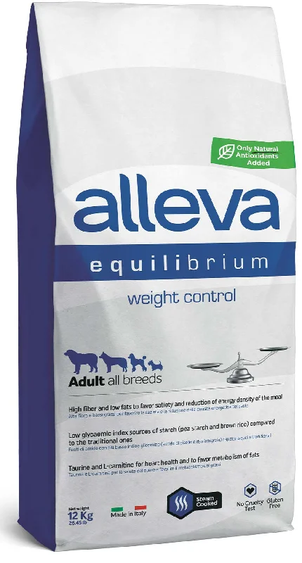 ALLEVA EQUILIBRIUM Weight control, sve veličine pasmina, 12kg