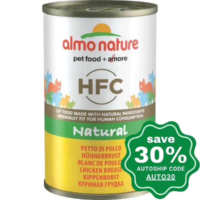 Almo Nature - HFC Natural Canned Cat Food - Chicken Breast - 140G (min. 24 Cans)