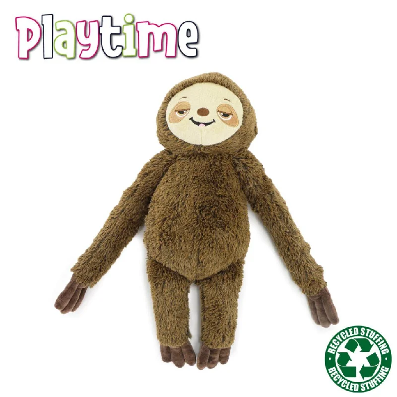 ANCOL Sleepy Sloth Plush Toy