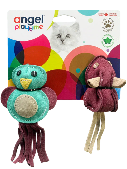 Angel Playtime - Critters Cat Toys