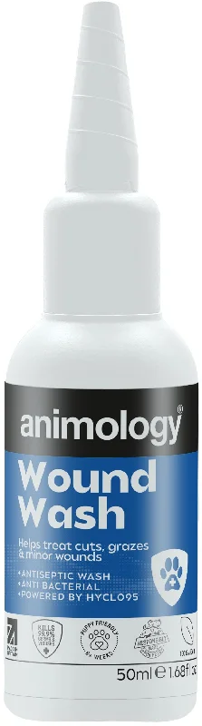 ANIMOLOGY Soluţie pentru cutăţare răni, 50ml