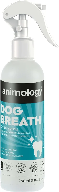 ANIMOLOGY Spray dentar pentru respiraţie fresh la câini, 250ml