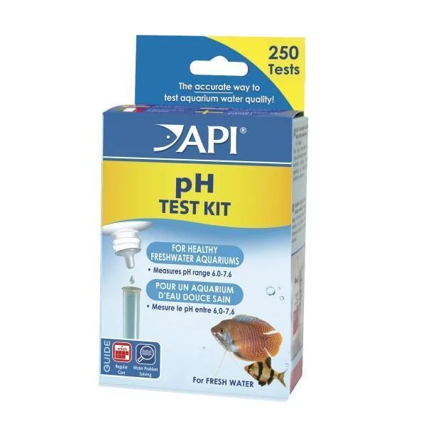 API Freshwater Mini pH Test Kit