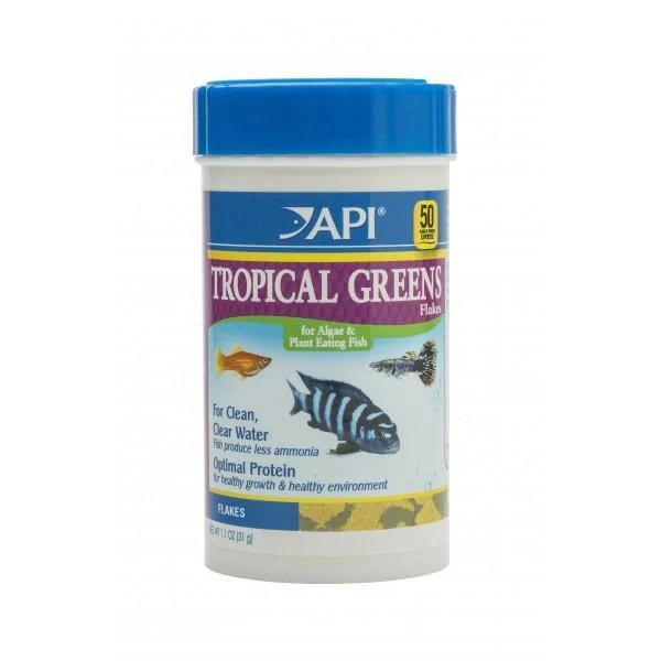 API Tropical Green Flakes 31g