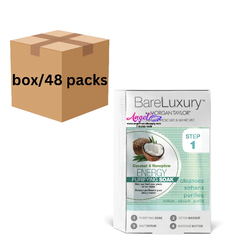 Bare Luxury 4 in 1 Spa | Box 48 pcs | Coconut & Honeydew