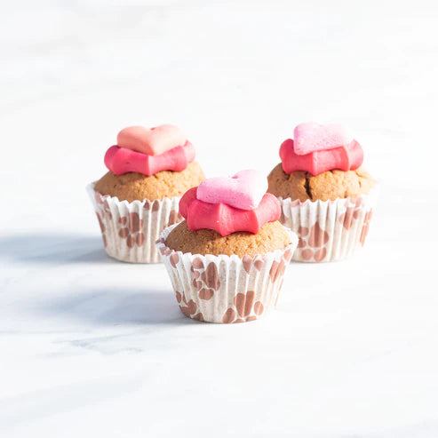 Barking Bakery - I Woof You? Valentines Mini Iced Trios