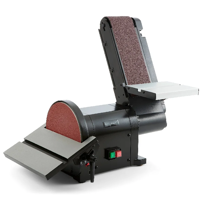 Belt & Disc Sander - 100mm x 203mm