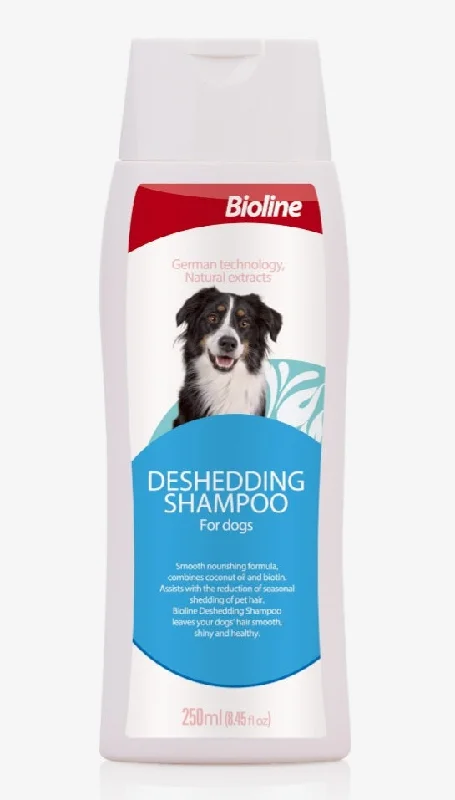 Bioline Deshedding shampoo for dogs 250ml price per 6-pcs