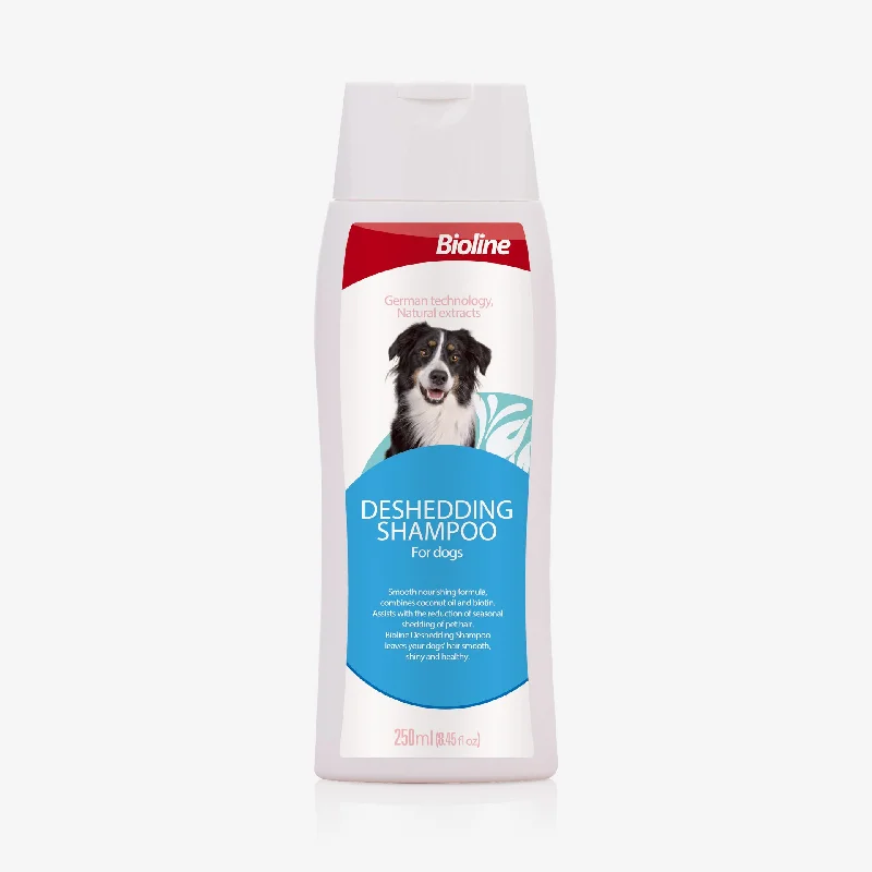 Bioline Deshedding shampoo for dogs 250ml