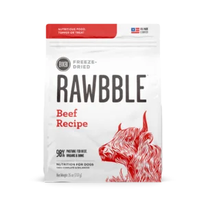 Bixbi Rawbble Dog Freeze Dried Beef